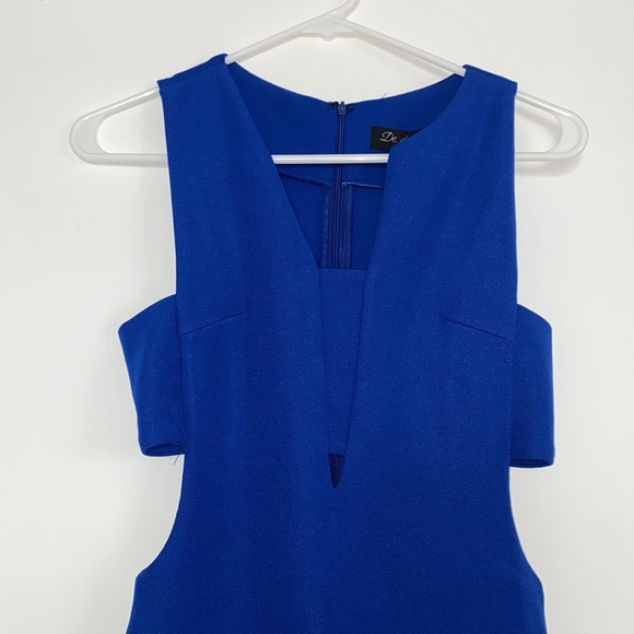 Blue mini dress - Picture 2 of 4